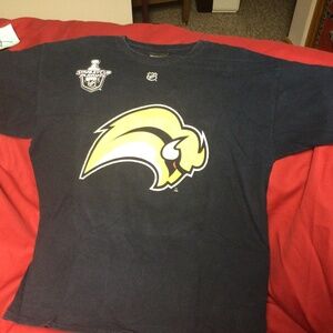 NHL retro Buffo Sabres playoff tshirt